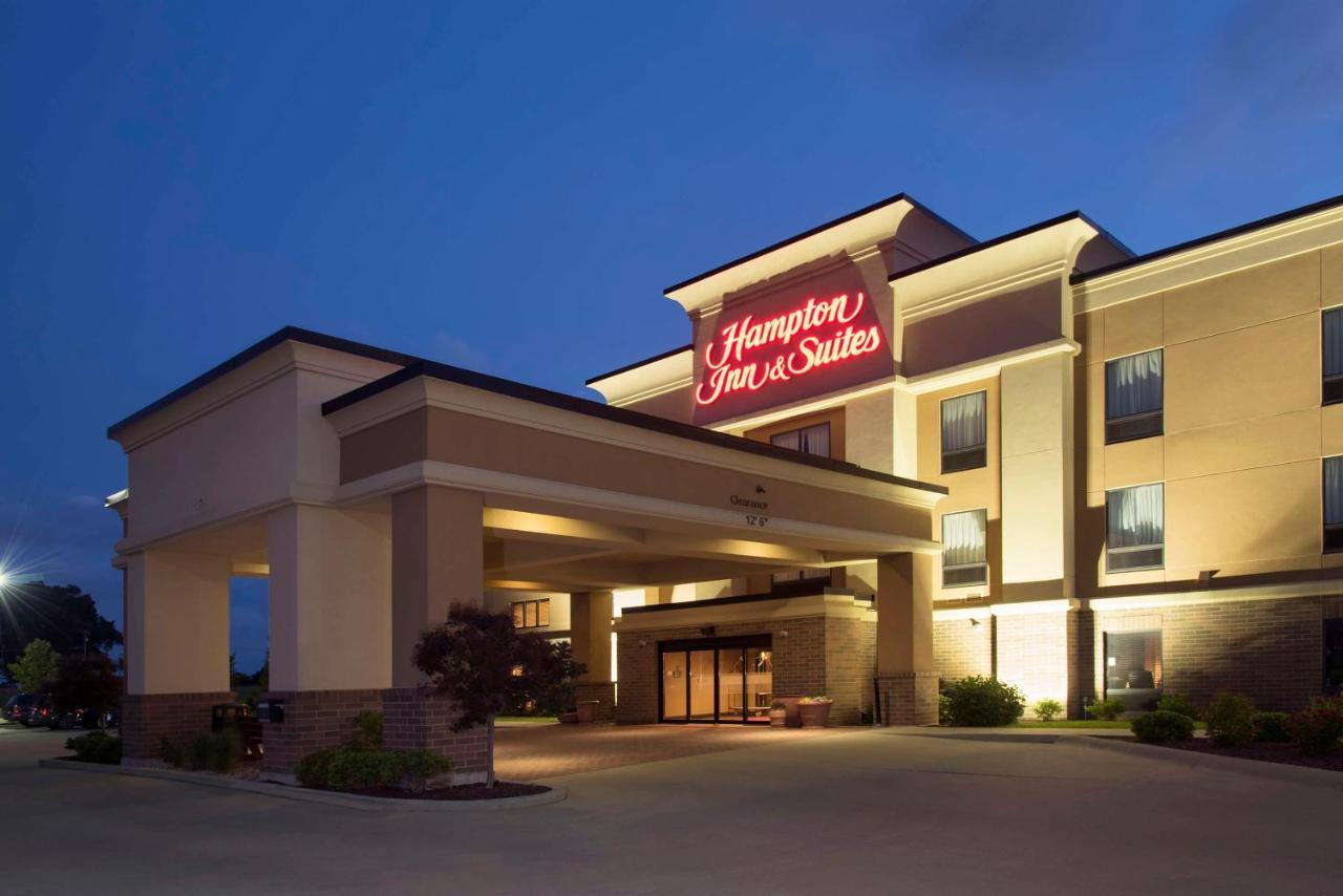 Hampton Inn & Suites Crawfordsville Zewnętrze zdjęcie