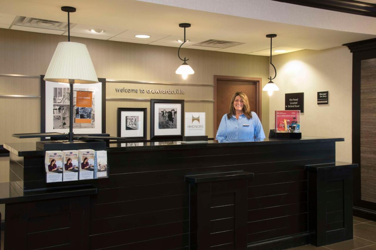 Hampton Inn & Suites Crawfordsville Zewnętrze zdjęcie