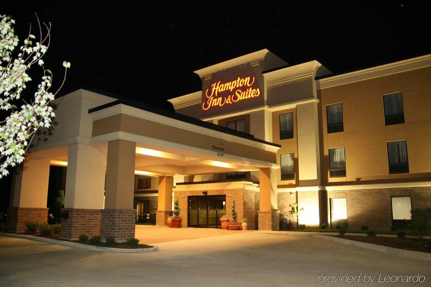 Hampton Inn & Suites Crawfordsville Zewnętrze zdjęcie