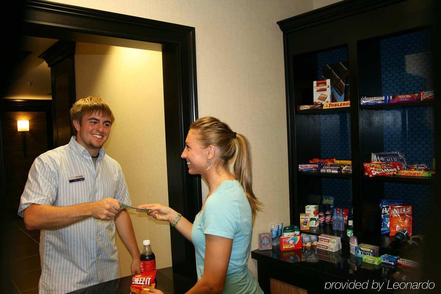 Hampton Inn & Suites Crawfordsville Udogodnienia zdjęcie