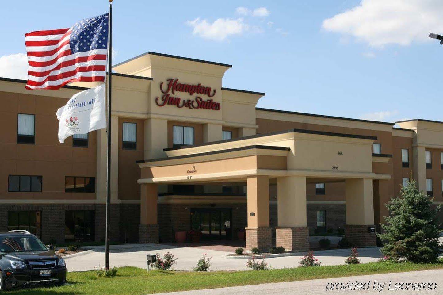 Hampton Inn & Suites Crawfordsville Zewnętrze zdjęcie