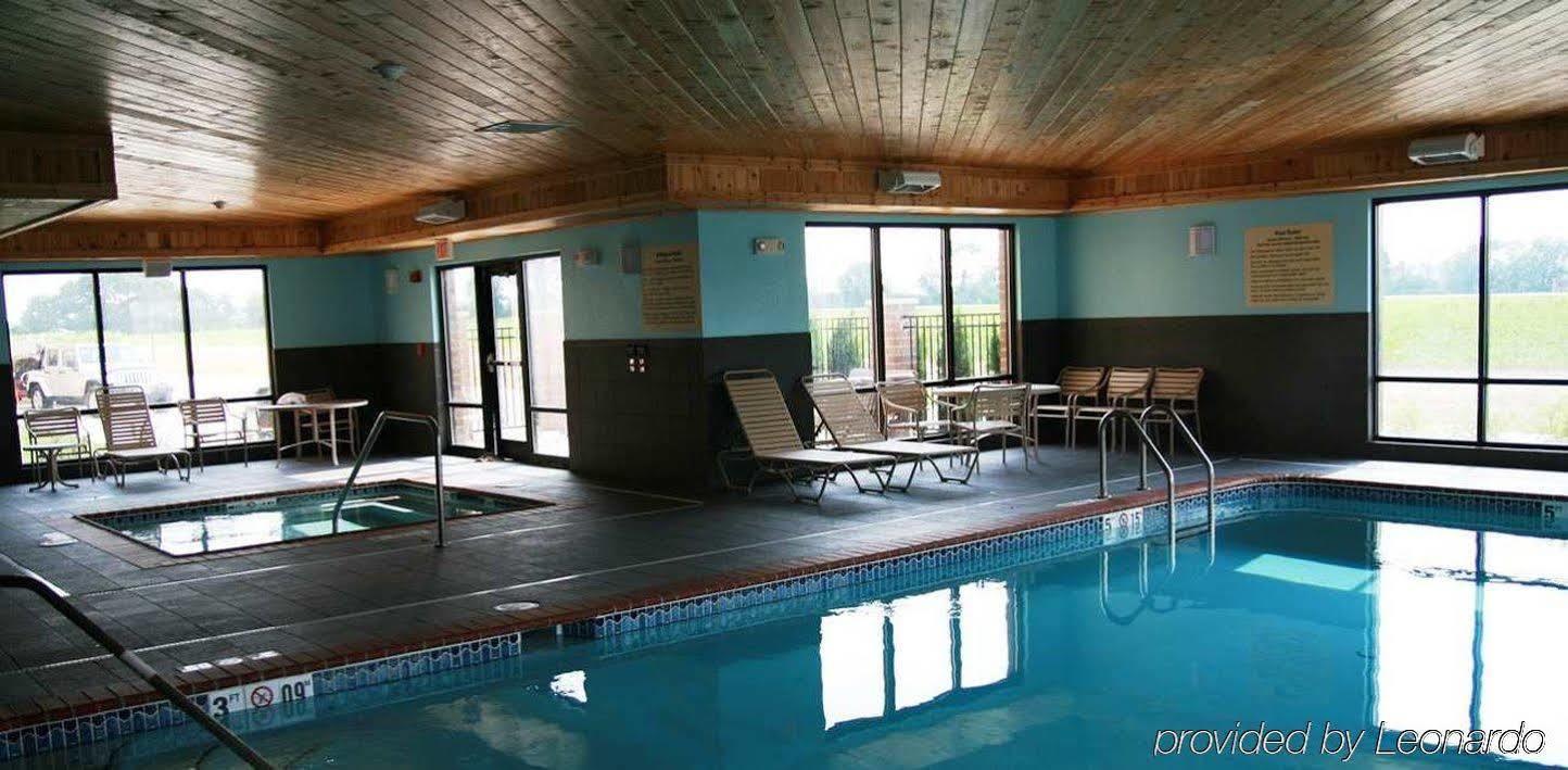 Hampton Inn & Suites Crawfordsville Udogodnienia zdjęcie